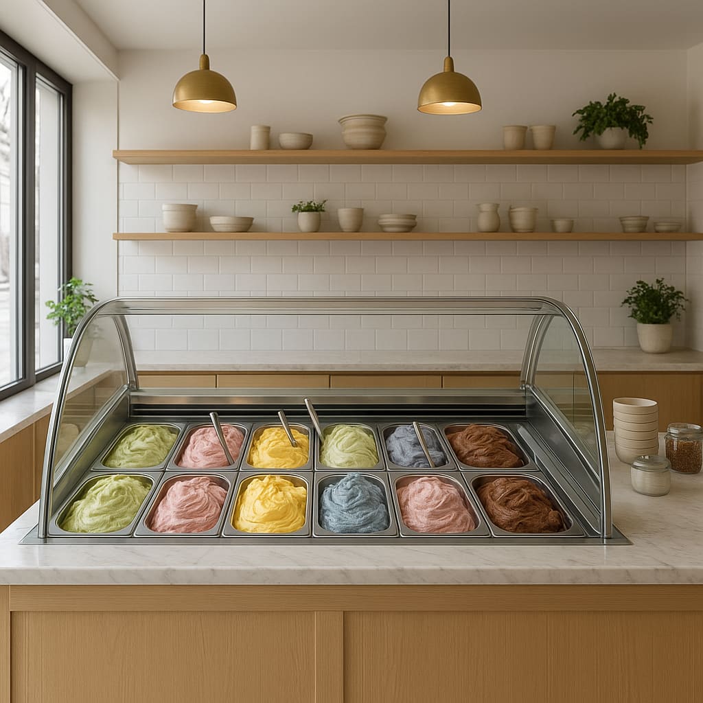 Gelato Atelier Innenraum