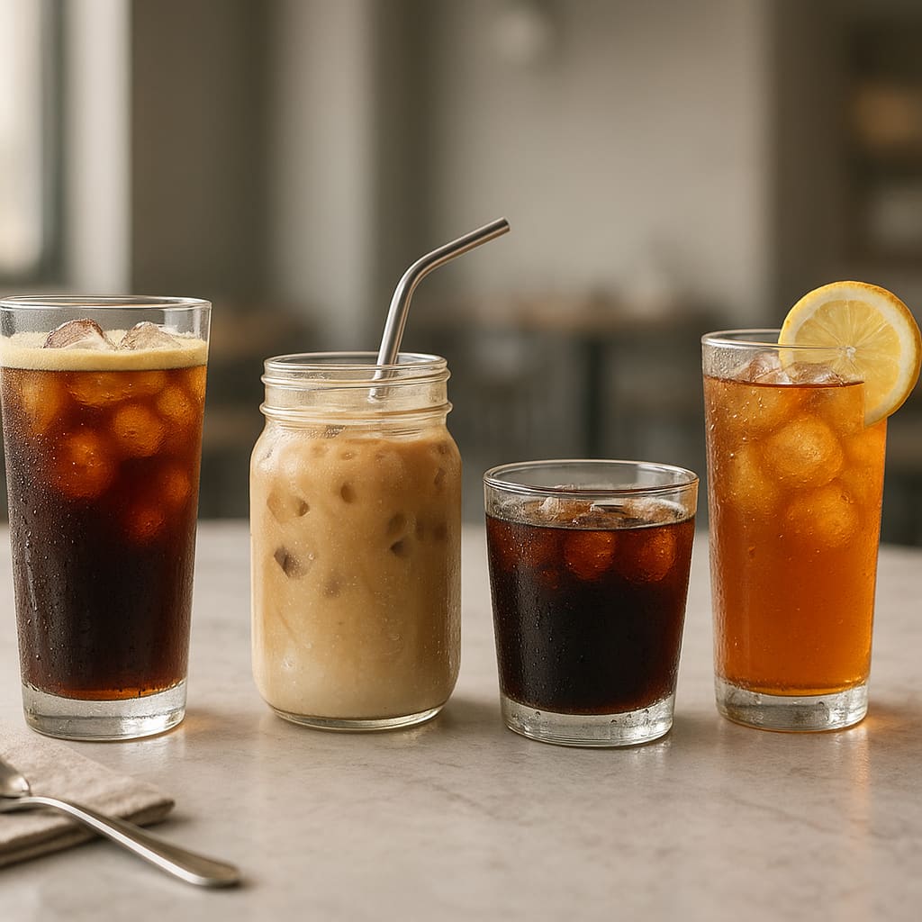 Kaffee und Getränke